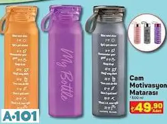 CAM MOTİVASYON MATARASI CAM MOTİVASYON MATARASI